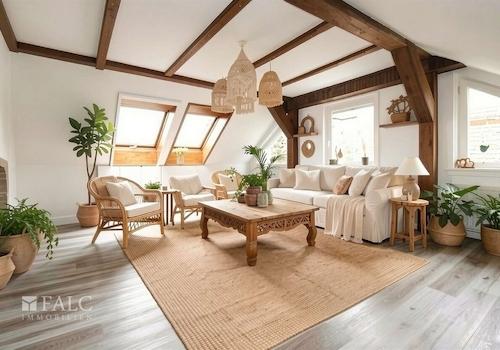 Wohnzimmer Wohneinheit 5