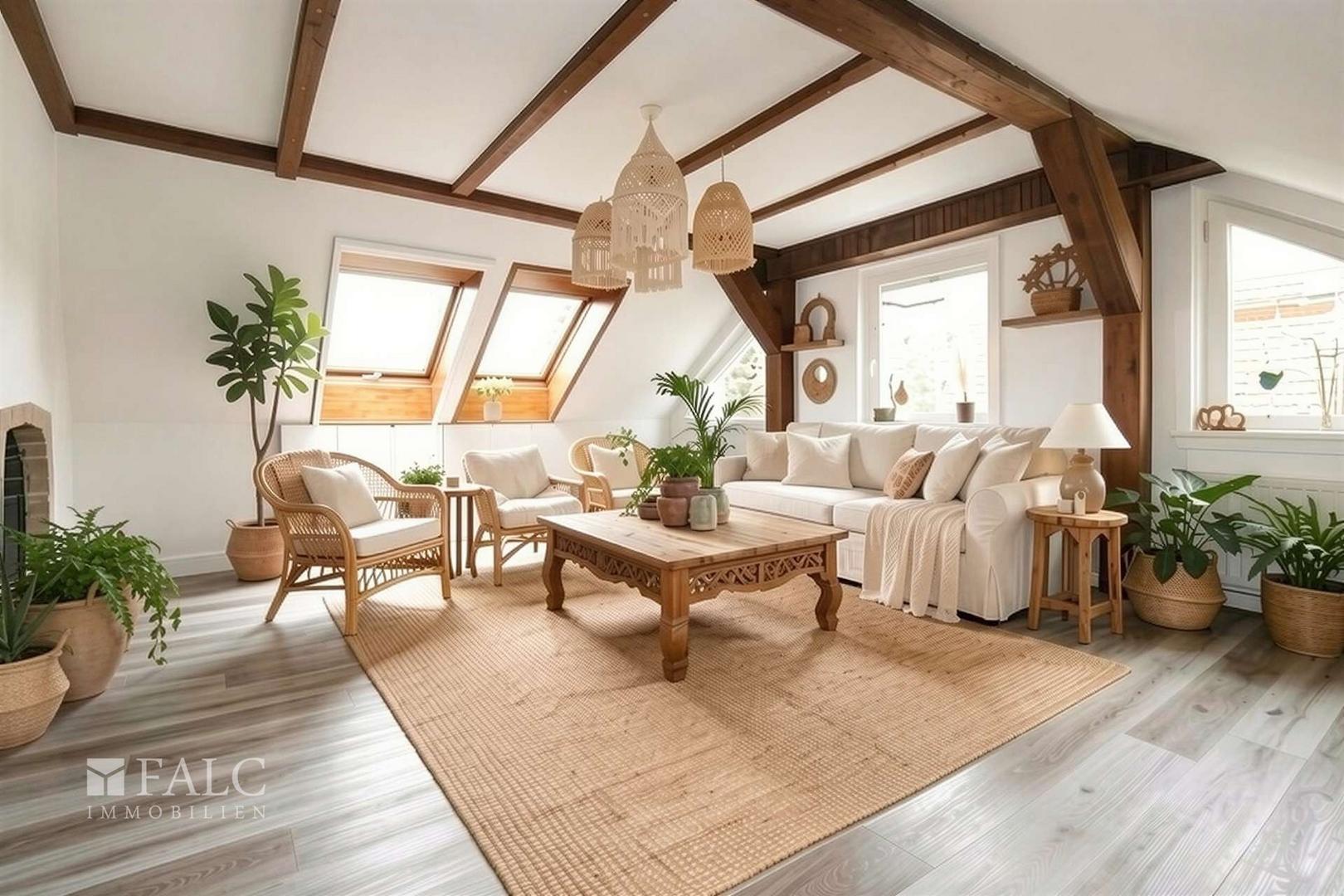 Wohnzimmer Wohneinheit 5