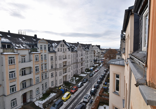 Ausblick auf den Kaßberg