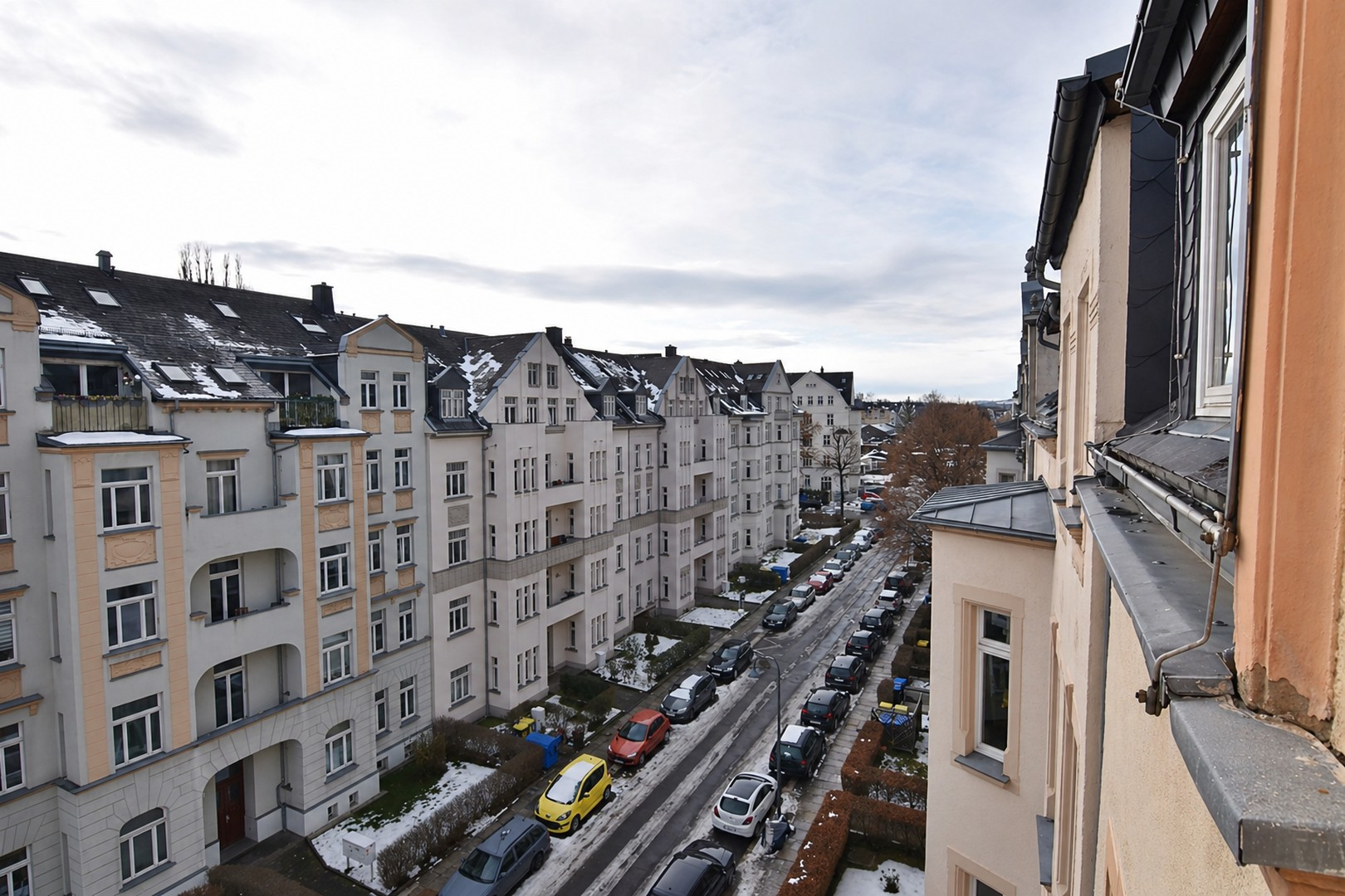 Ausblick auf den Kaßberg