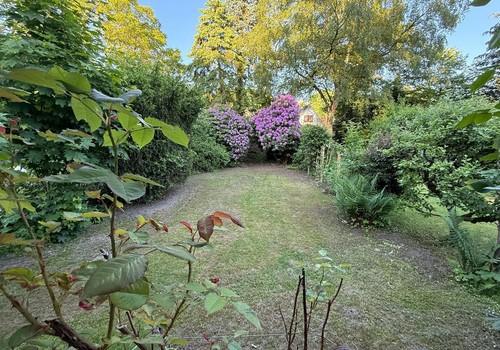 Wunderschöner Garten
