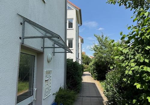 Haus Zugang