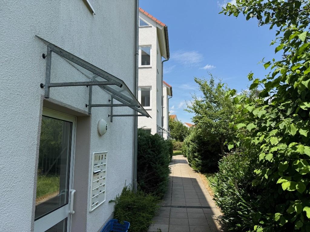 Haus Zugang