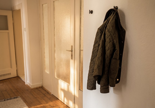 Flur mit Garderobe