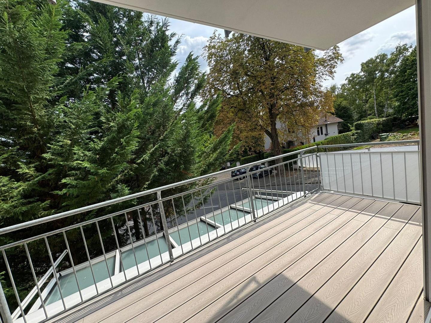 Großzügiger Balkon