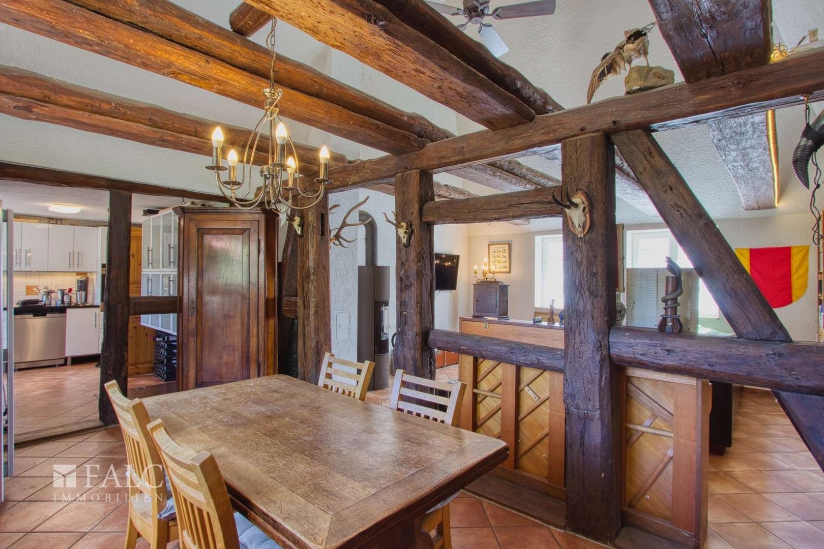 Esszimmer Ansicht II