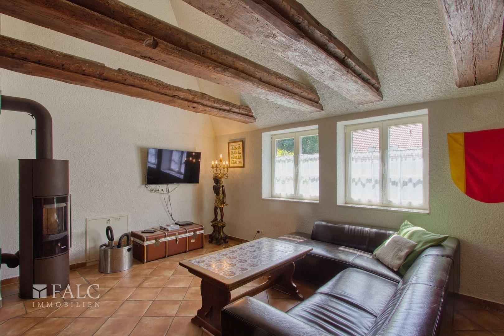 Wohnzimmer Ansicht II