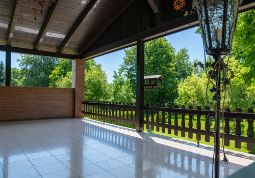 Terrasse zur Seeseite