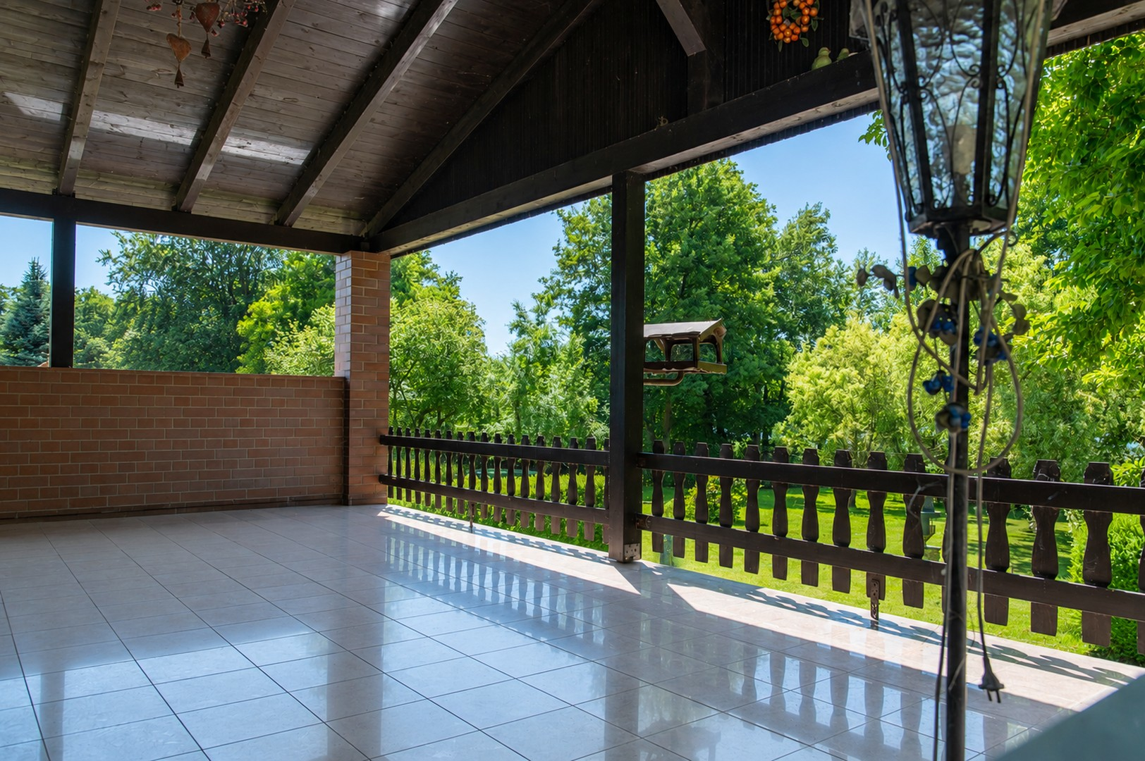 Terrasse zur Seeseite