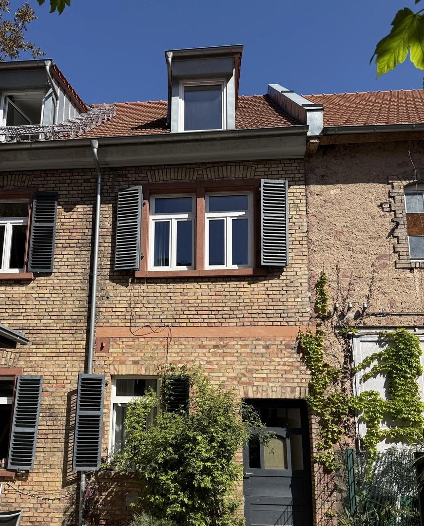 Historische Altbaufassade