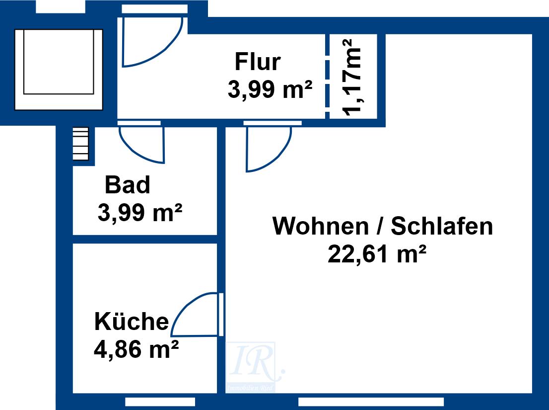 Grundriss-Wohnung-2 / EG