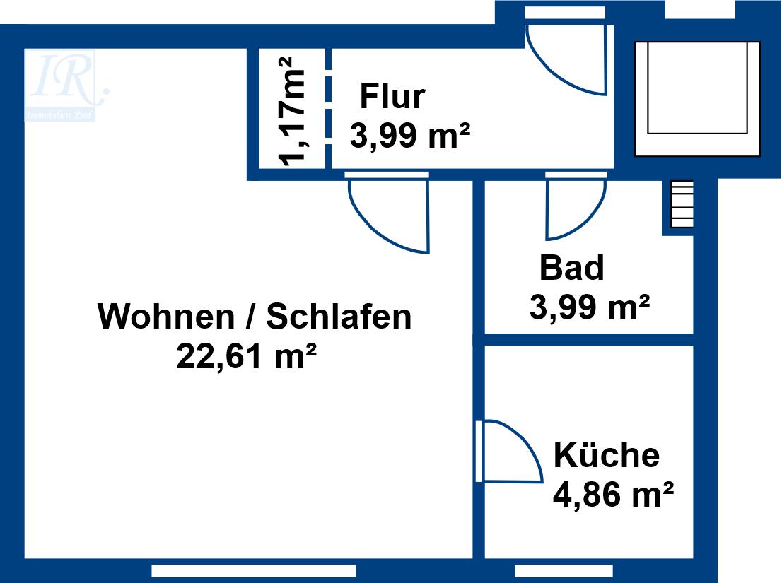 Grundriss-Wohnung-3 / 3 - OG