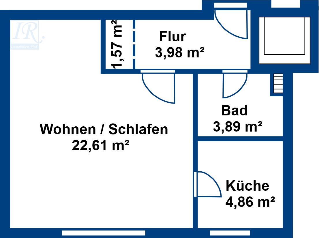 Grundriss-Wohnung-6 / 4 - OG
