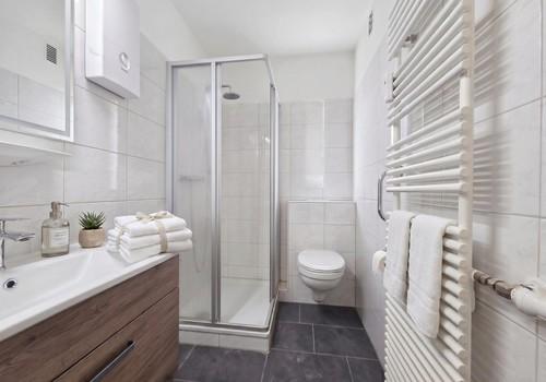 Badezimmer - Wohnbeispiel