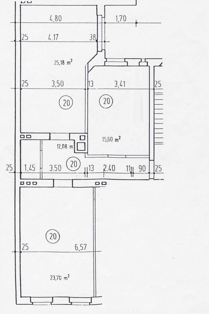 Wohnung  Nr.20 im 2. OG re