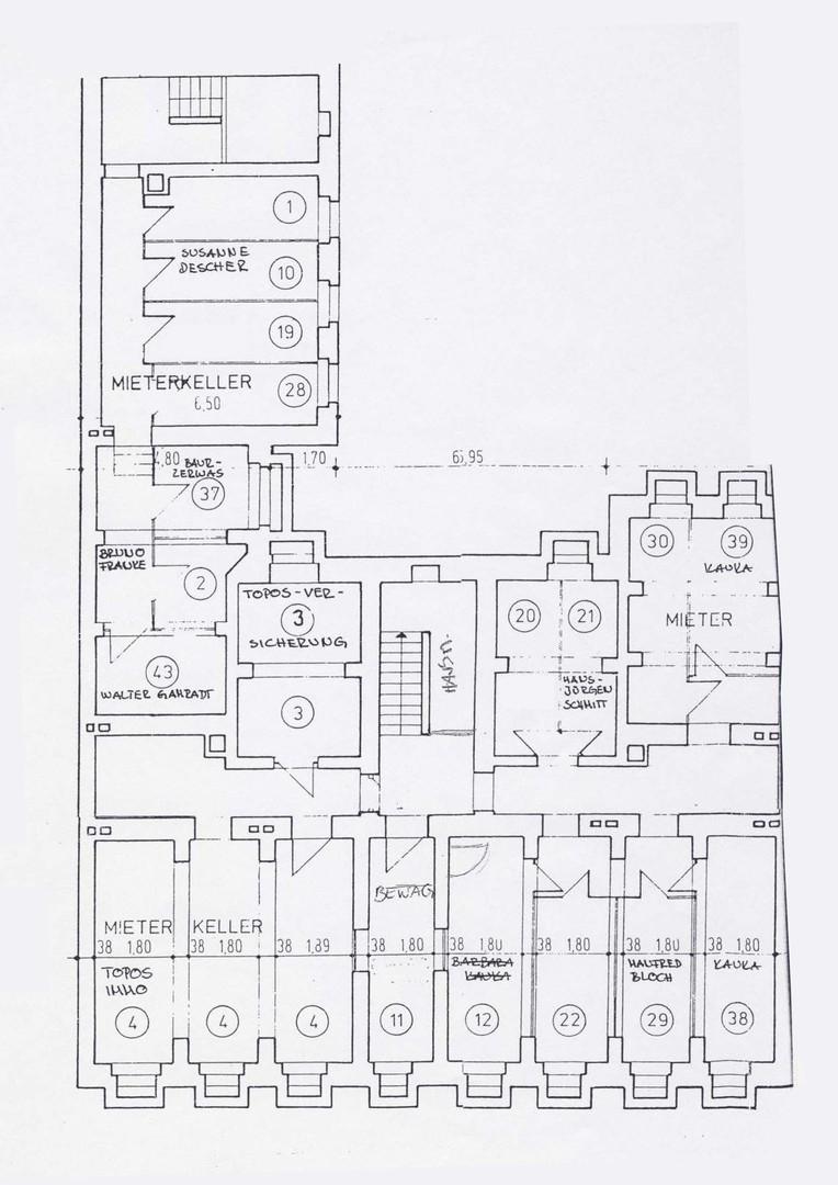Keller mit Nr. 20