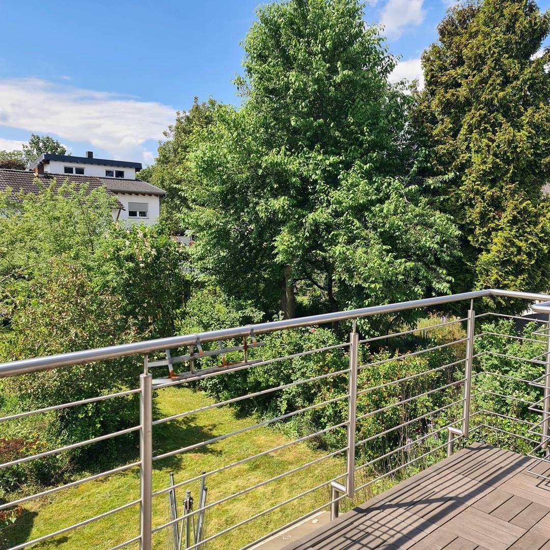 Blick vom Schlafzimmerbalkon