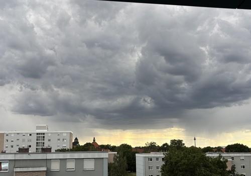 Aussicht Westbalkon