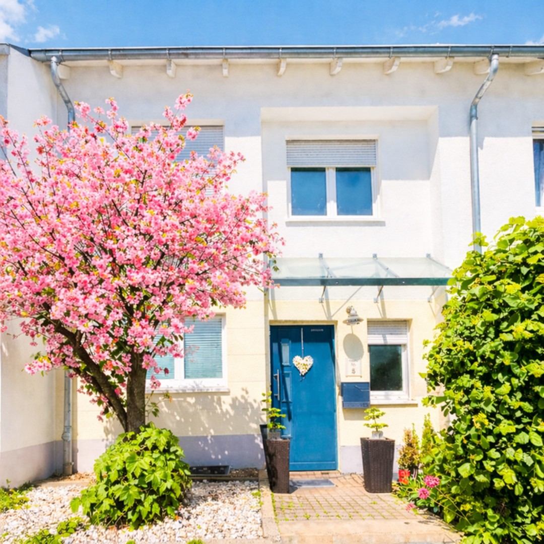 Haus Vorderansicht