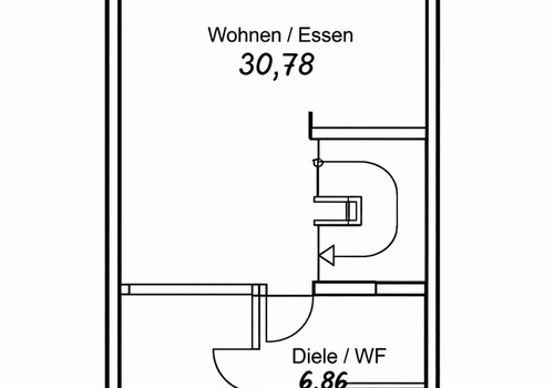 Grundriss Erdgeschoss