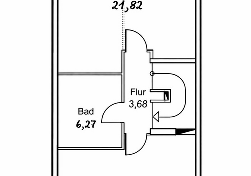 Grundriss Obergeschoss