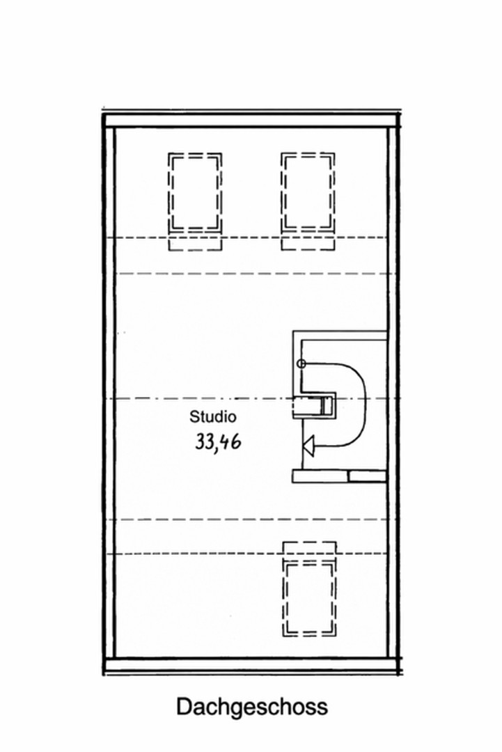Grundriss Dachgeschoss