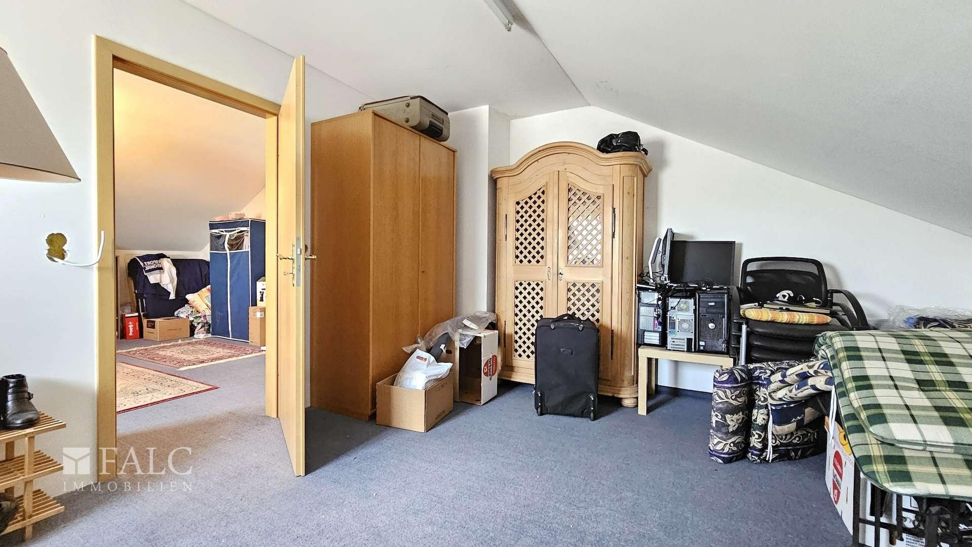 Dachgeschosszimmer