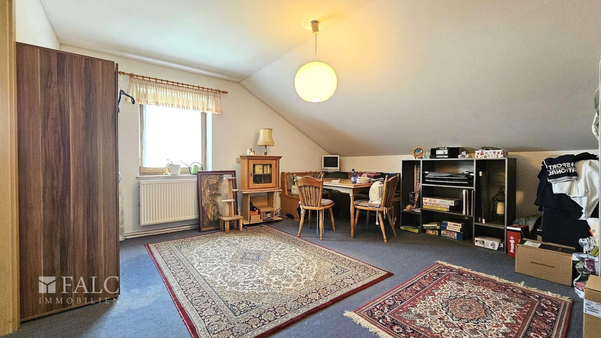 Dachzimmer