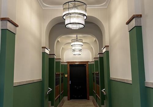 Hauseingang Beispiel