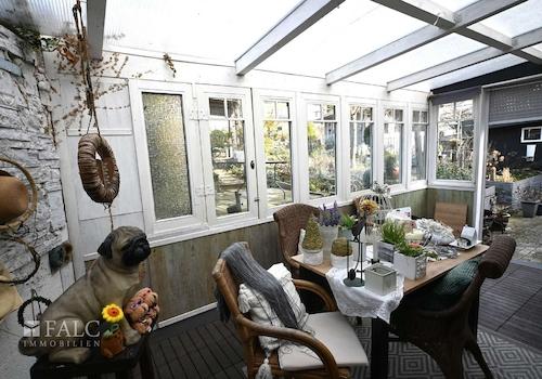 überdachte Terrasse