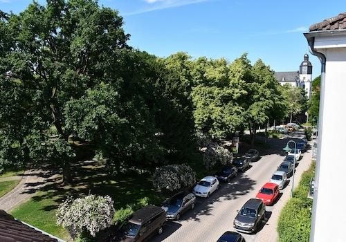 Blick von der Loggia