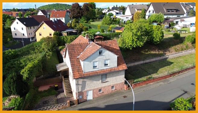 Blick auf das Haus