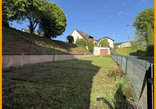 Blick in den Garten
