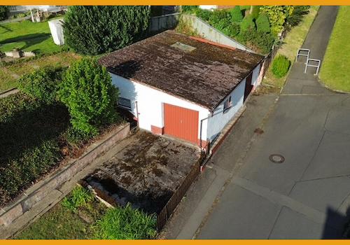 Luftbild Garage