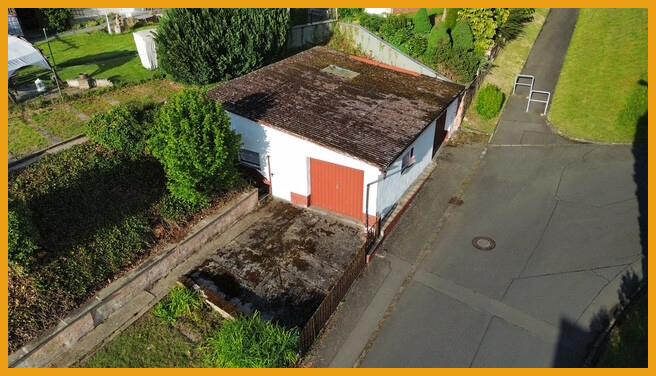 Luftbild Garage