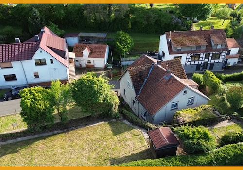 Blick von Norden