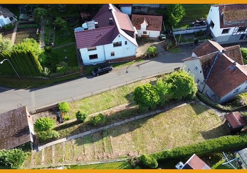 Luftbild Grundstück