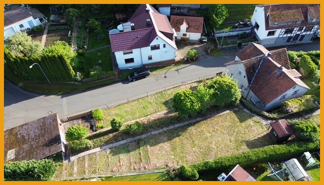 Luftbild Grundstück