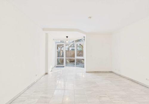 Blick in das Zimmer