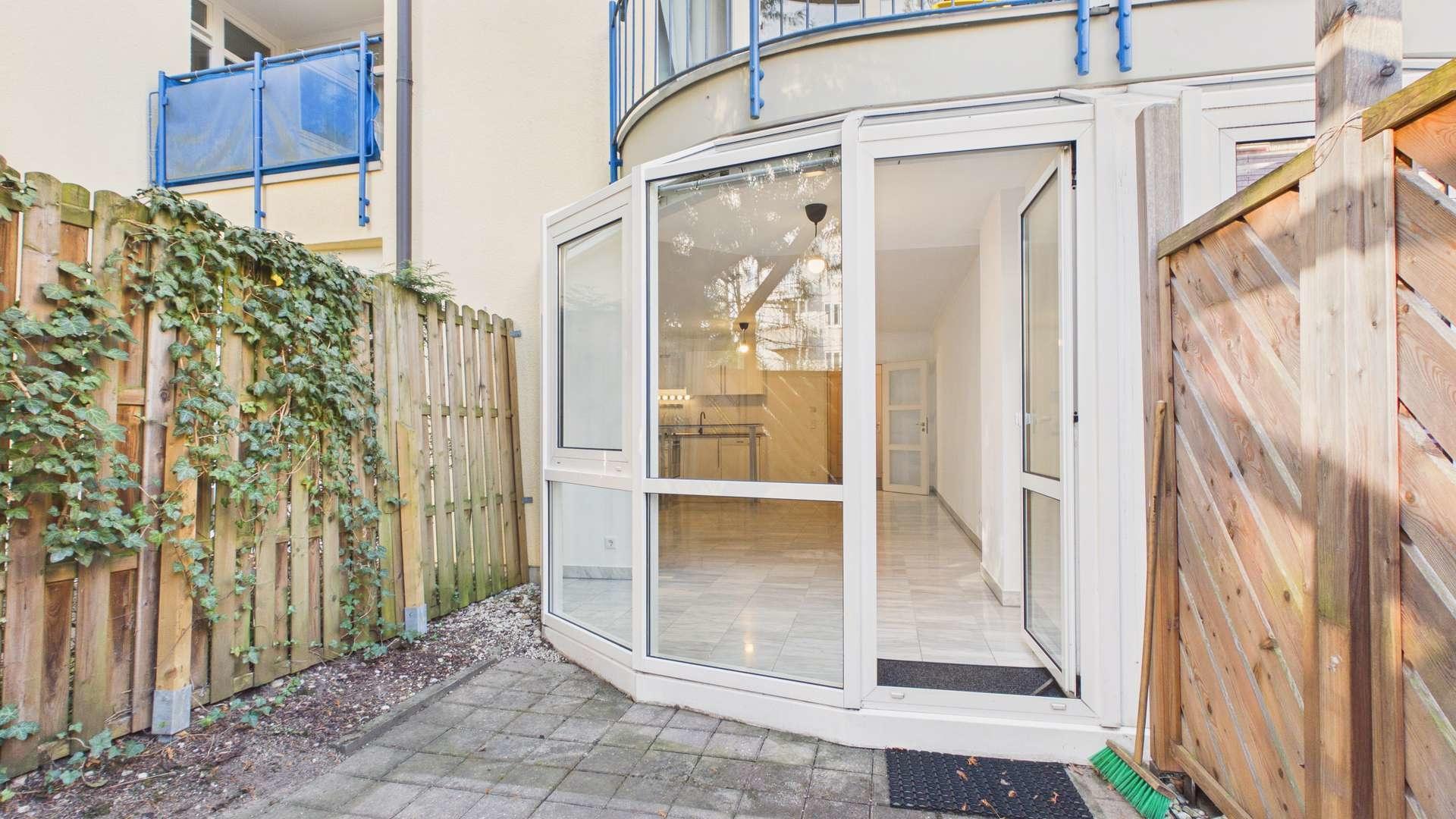 Privater Außenbereich