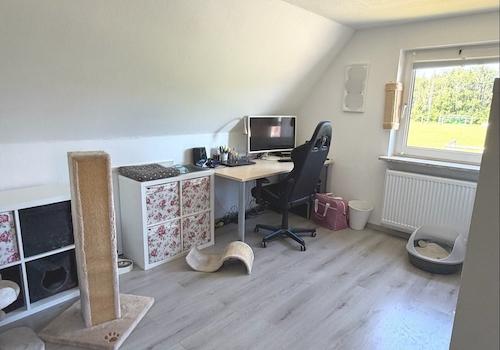weiteres Zimmer im Dachgeschoss