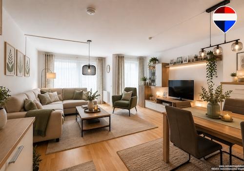 Wohnzimmer- KI unterstüzt