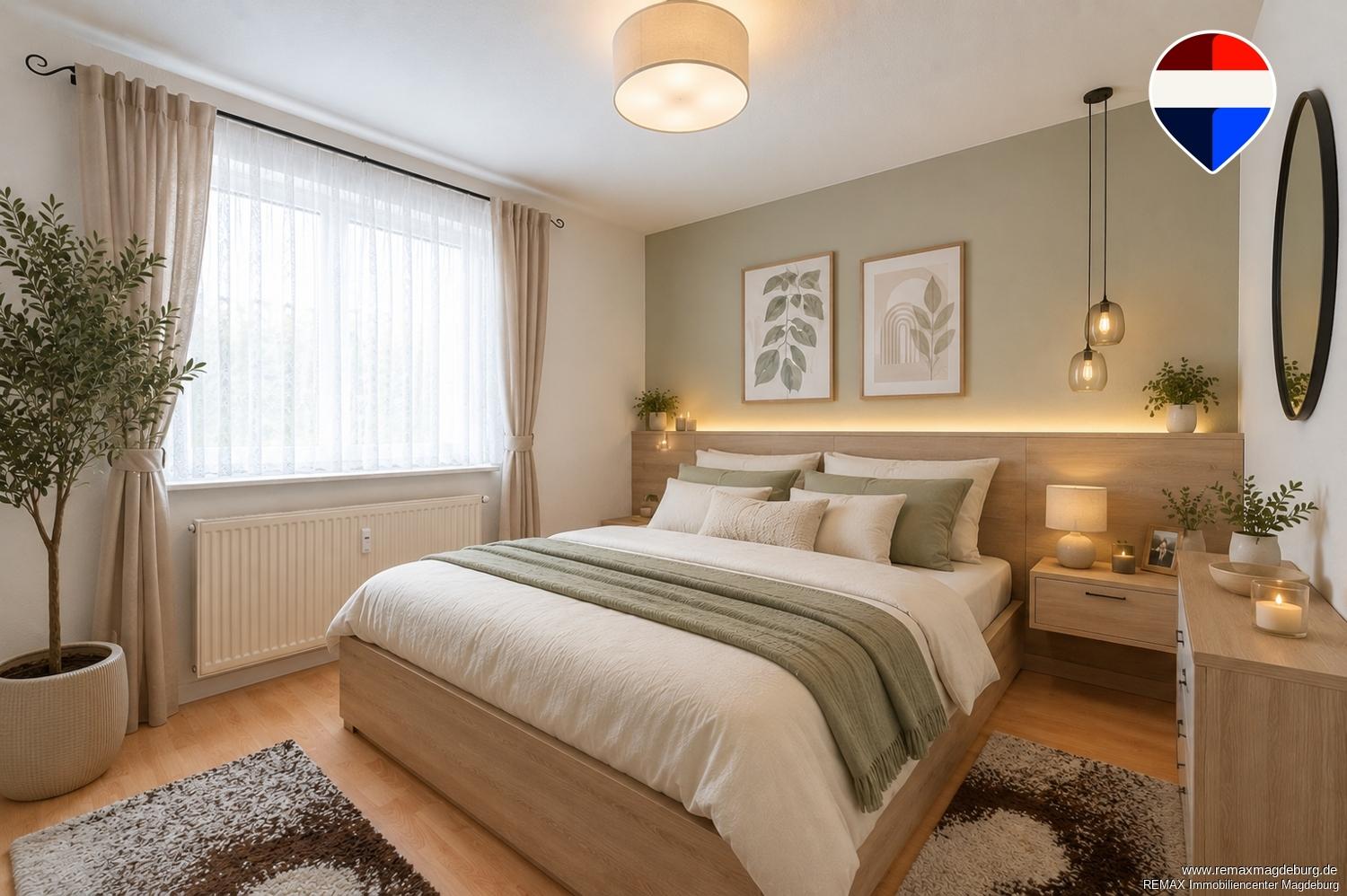 Schlafzimmer- KI unterstüzt