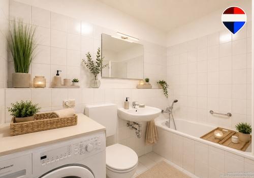 Badezimmer- KI unterstüzt