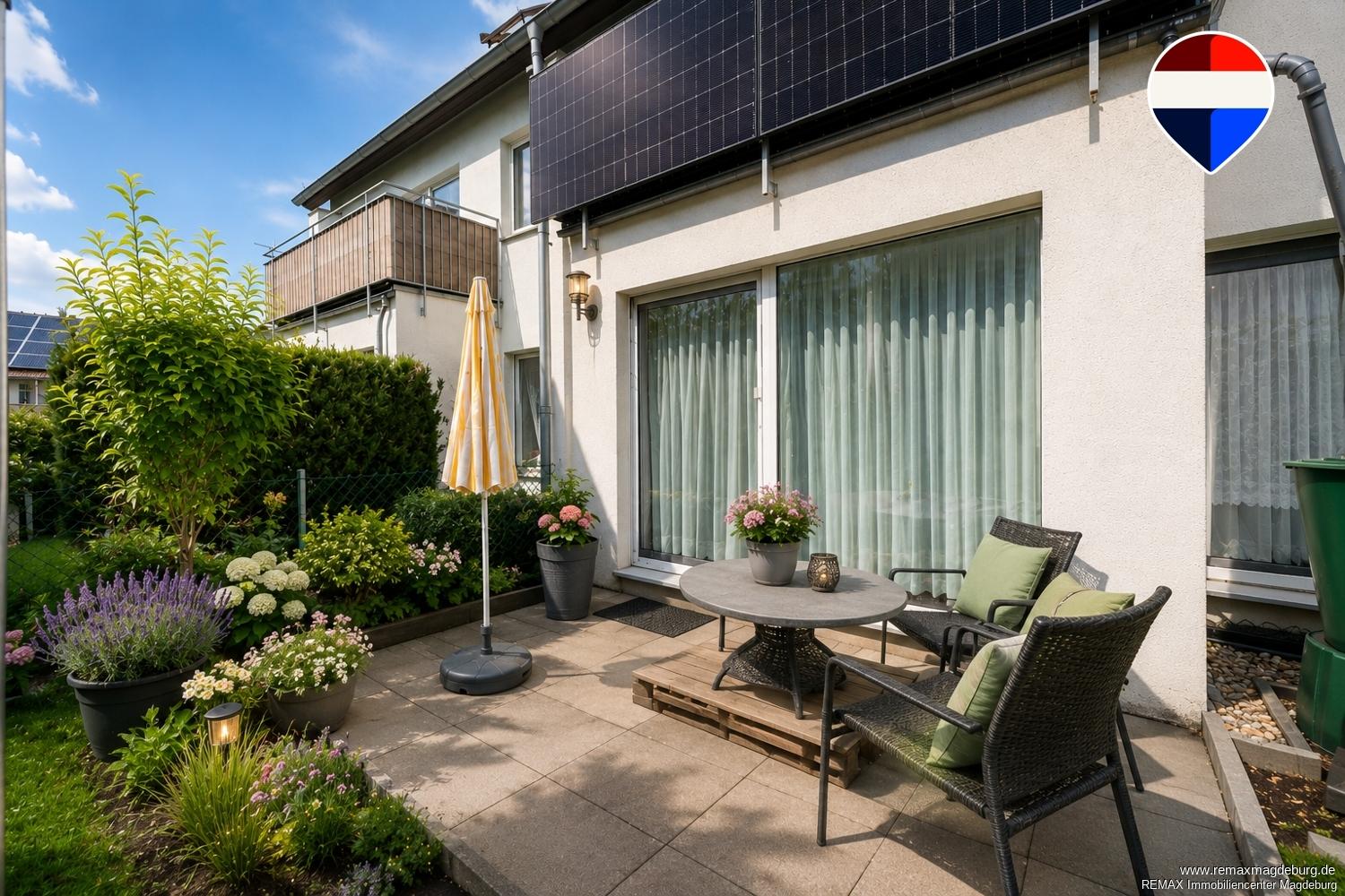 Terrasse- KI unterstüzt
