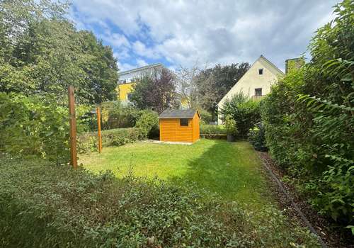 eigener Garten