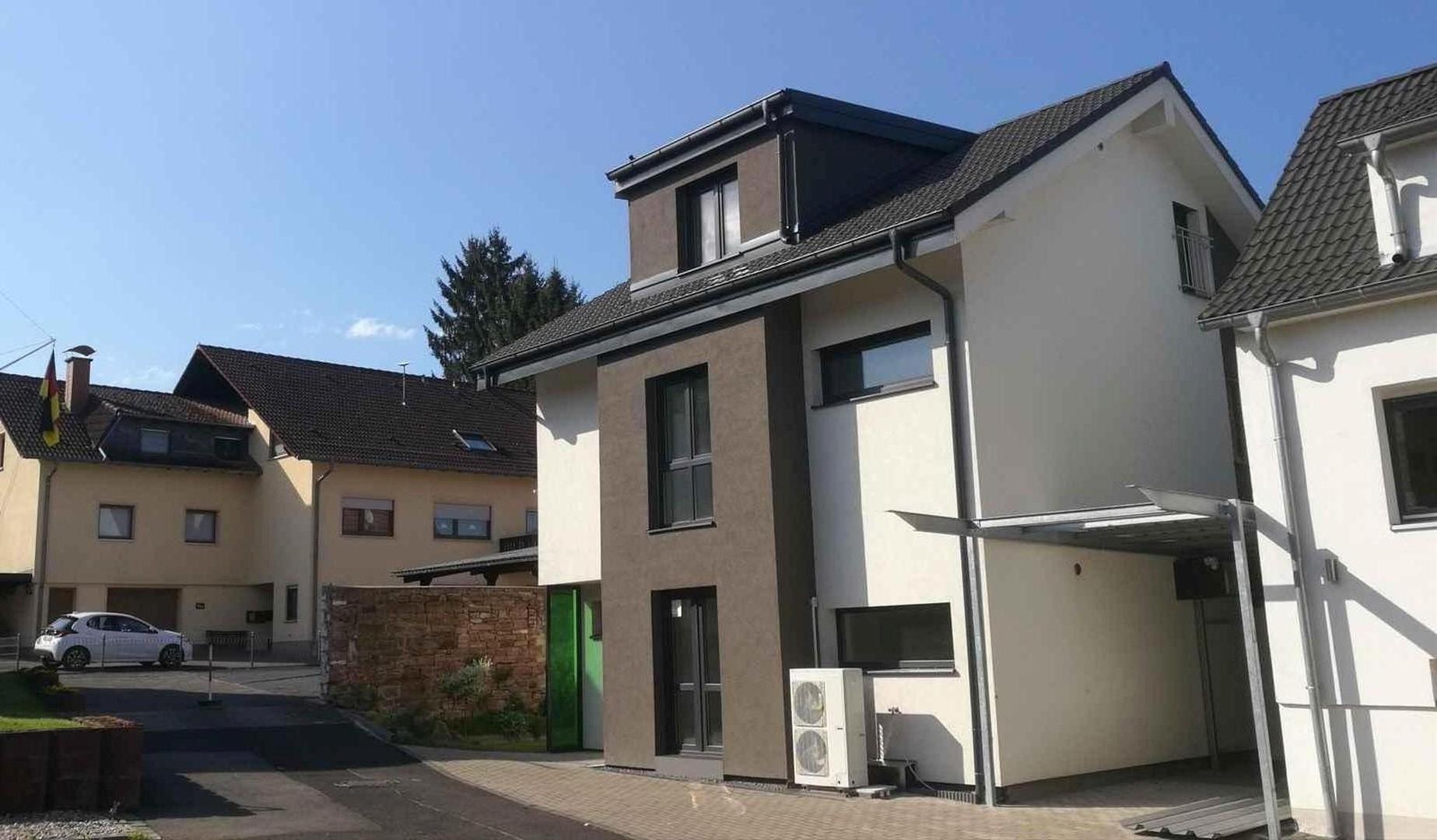 EFH, Privater Innenhof
