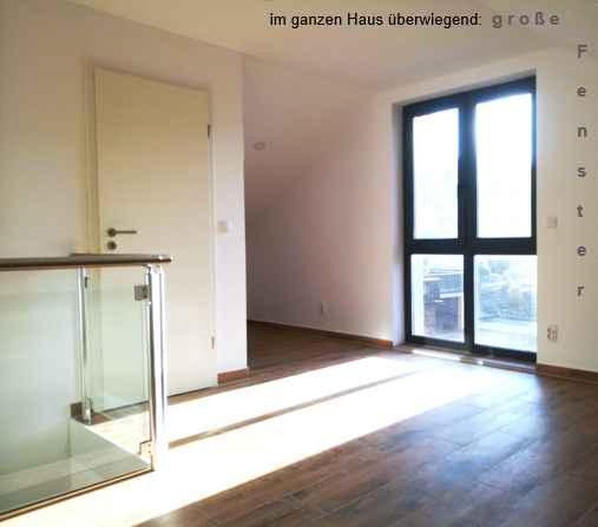 DG: viel Licht, große Fenster