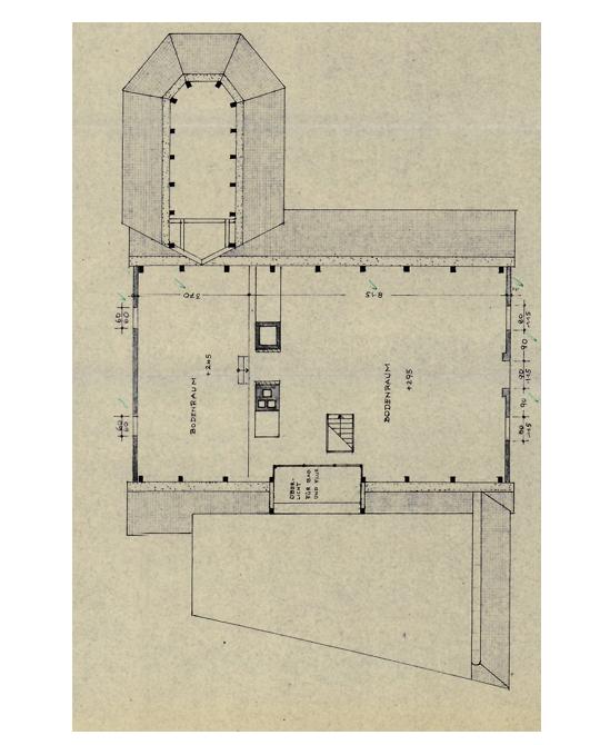 Grundriss DG Oldenburger Str. 9