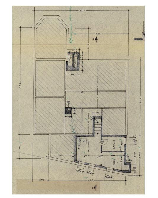 Grundriss KG Oldenburger Str. 9